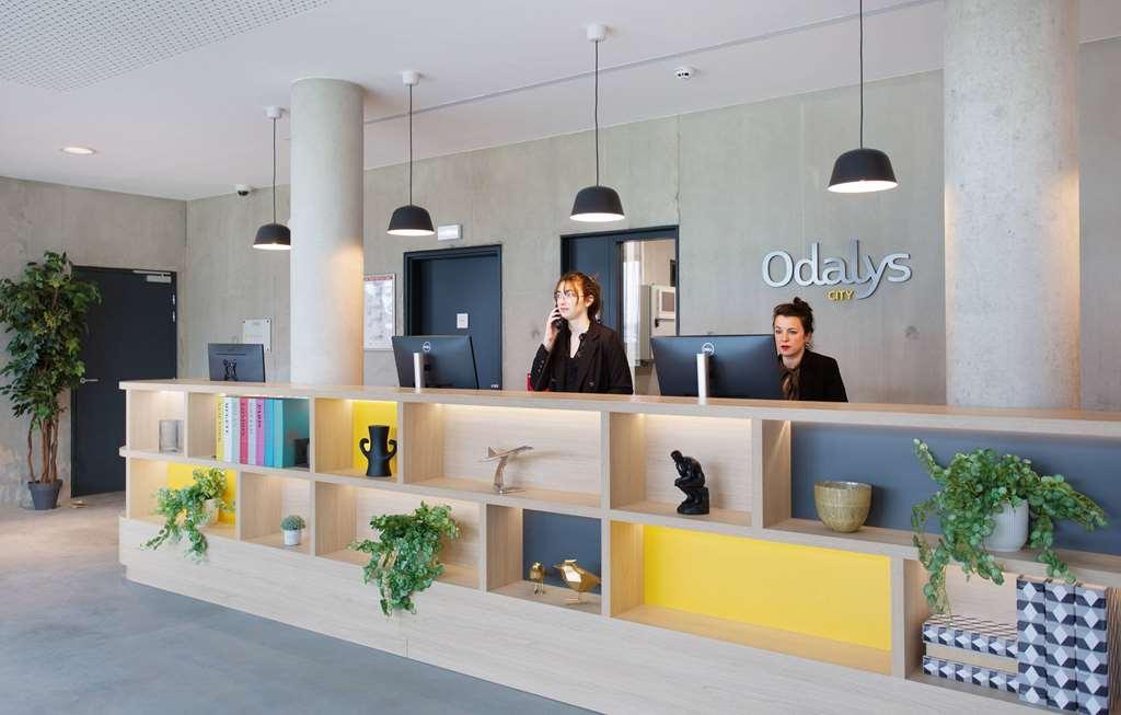 Appart Hotel Odalys City Toulouse Blagnac Aeroport 内观 照片