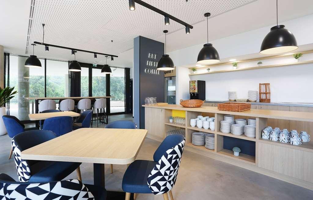 Appart Hotel Odalys City Toulouse Blagnac Aeroport 餐厅 照片